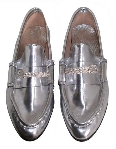 Mocasín plateado de Las Pablo